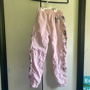 Broken promises, sweatpants